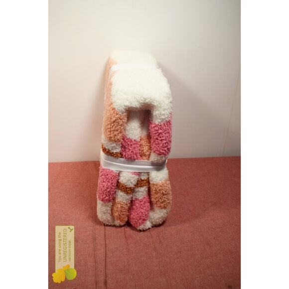 Makers Collective 50x60" Teen Striped Throw Blanket* - Picture 4 of 5